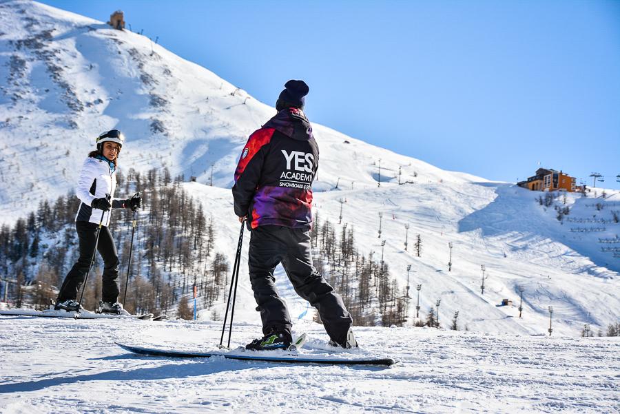 Sestriere - Private Ski Lessons for Adults of All Levels