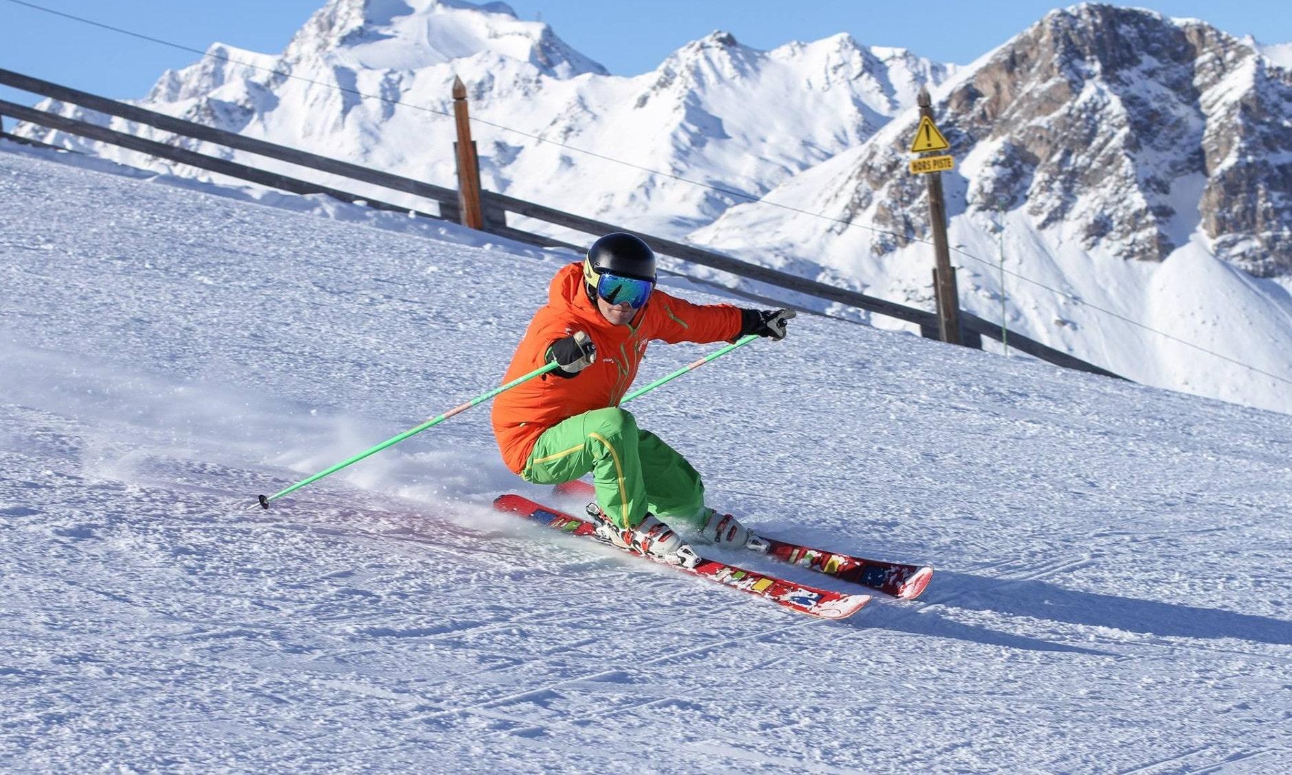 Val d'Isere - Private Ski Lessons for Adults - High Season - Morning