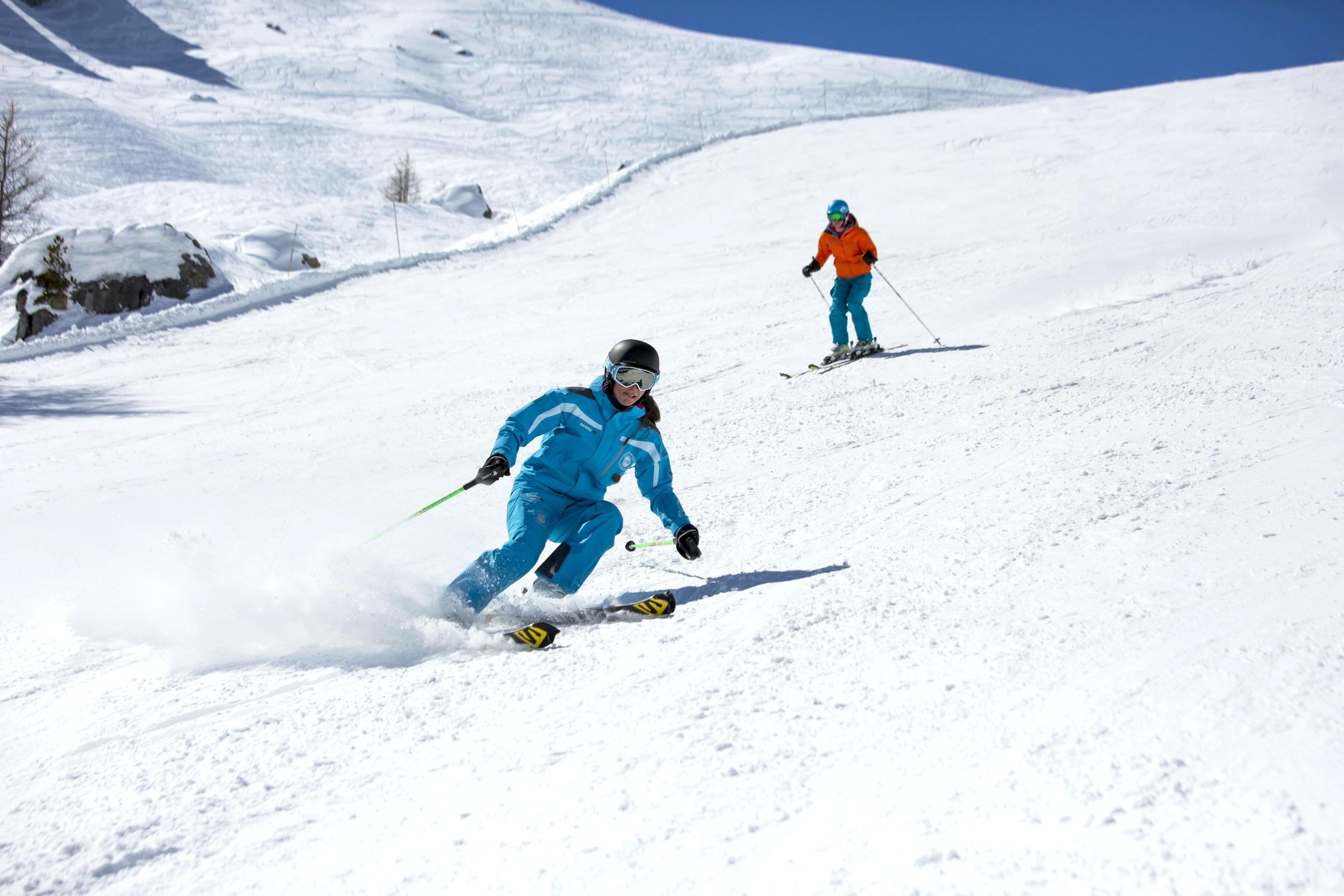Font Romeu - Private Ski Lessons for Adults of All Levels - Holidays