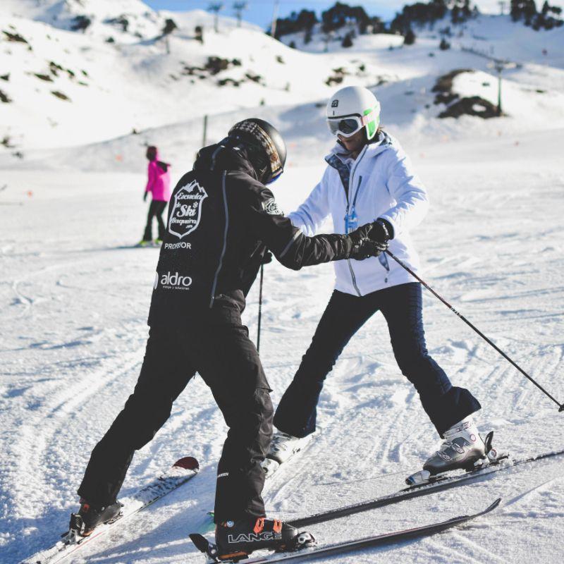 Cerler - Private Ski Lessons for Adults in High Season