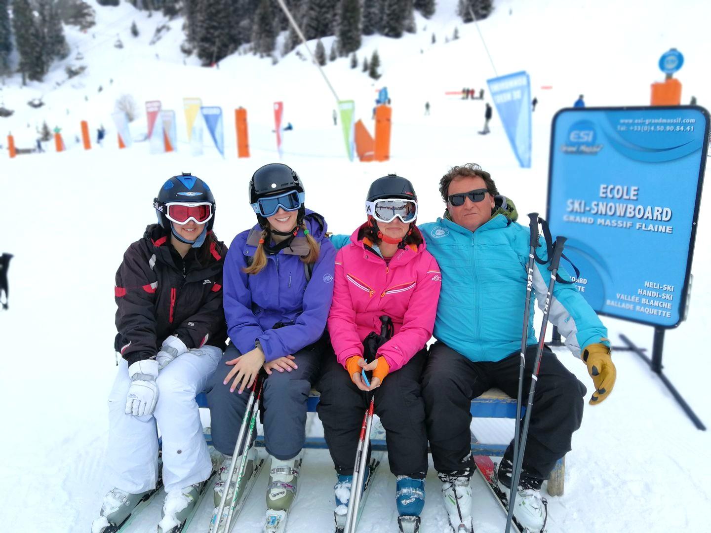 Flaine - Private Ski Lessons for Adults of All Levels - Low Season