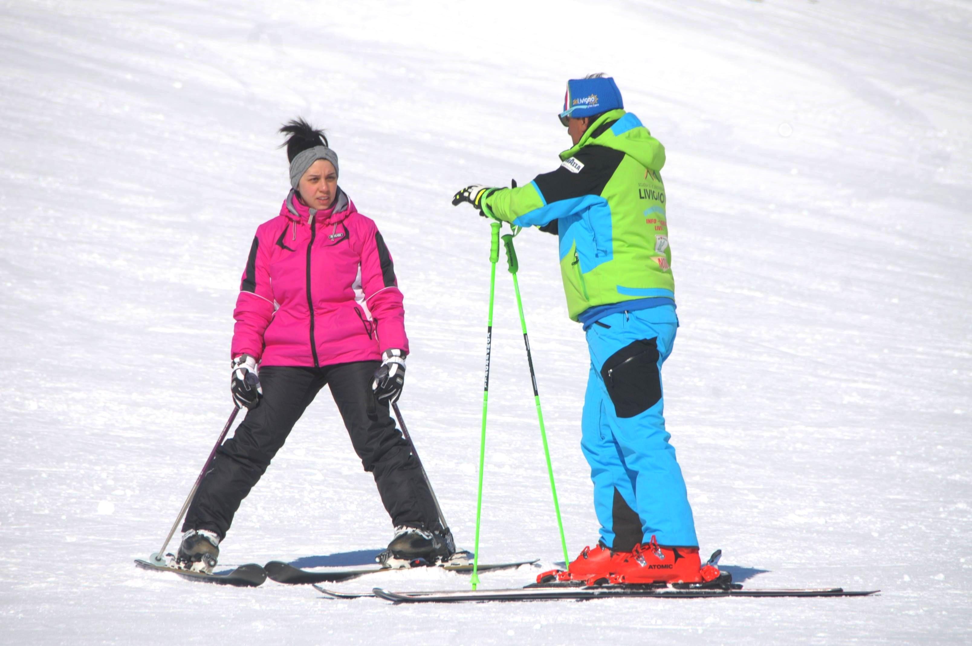 Livigno - Private Ski Lessons for Adults - Low Season