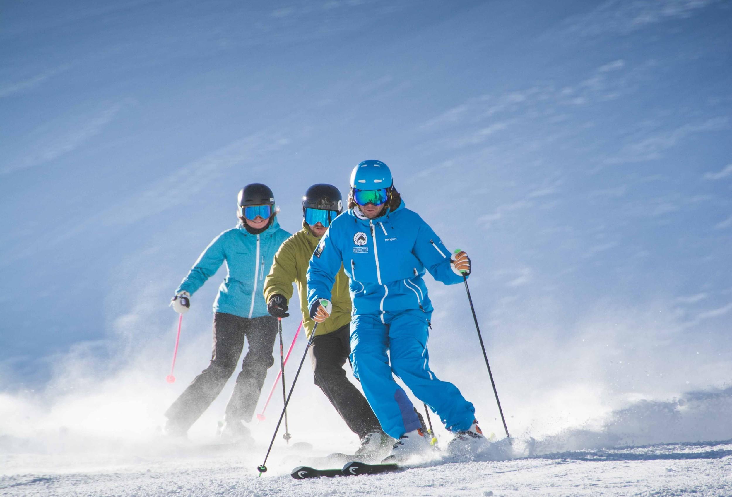 Saas-Fee - Private Ski Lessons for Adults of All Levels