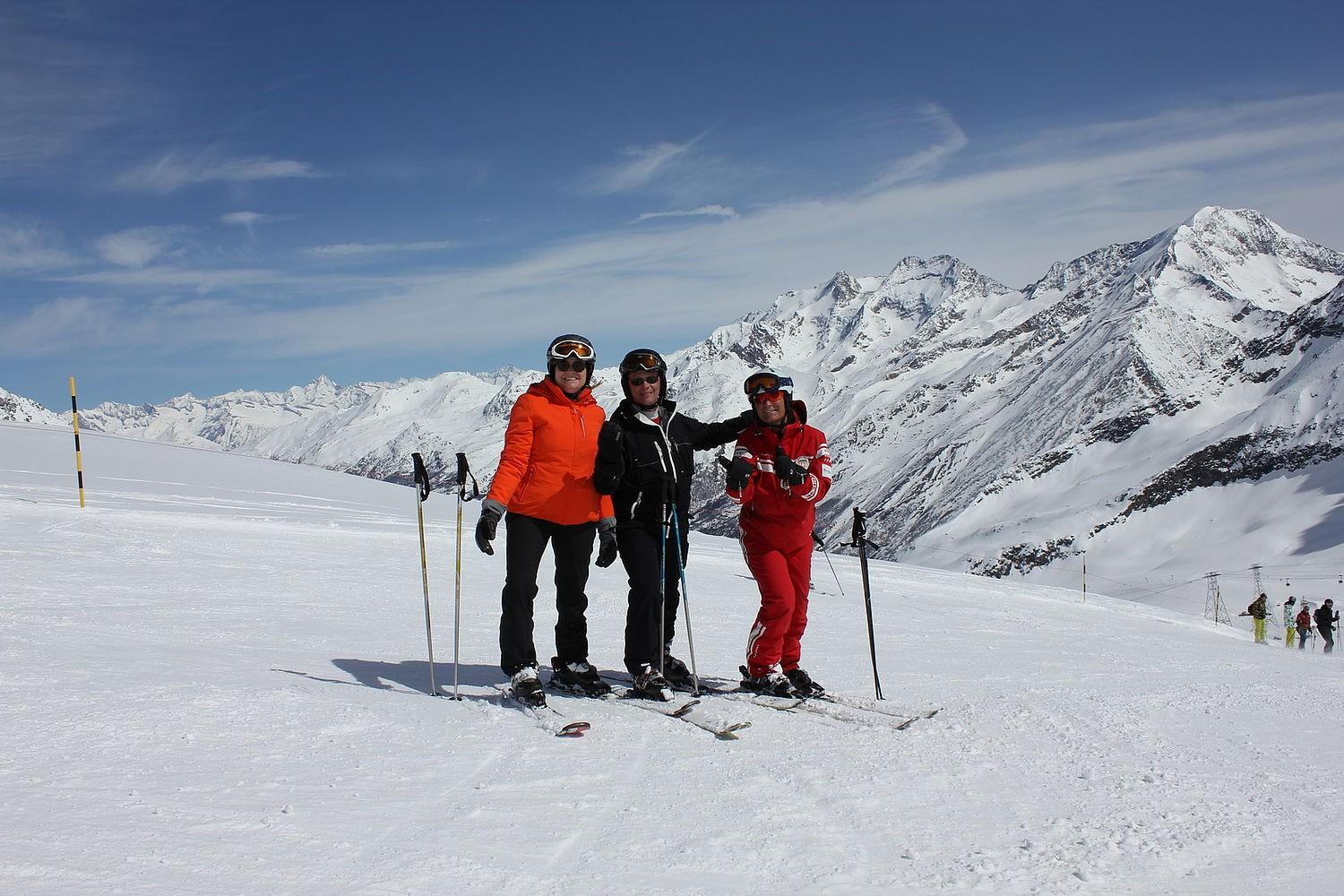 Saas-Fee - Private Ski Lessons for Adults of All Levels