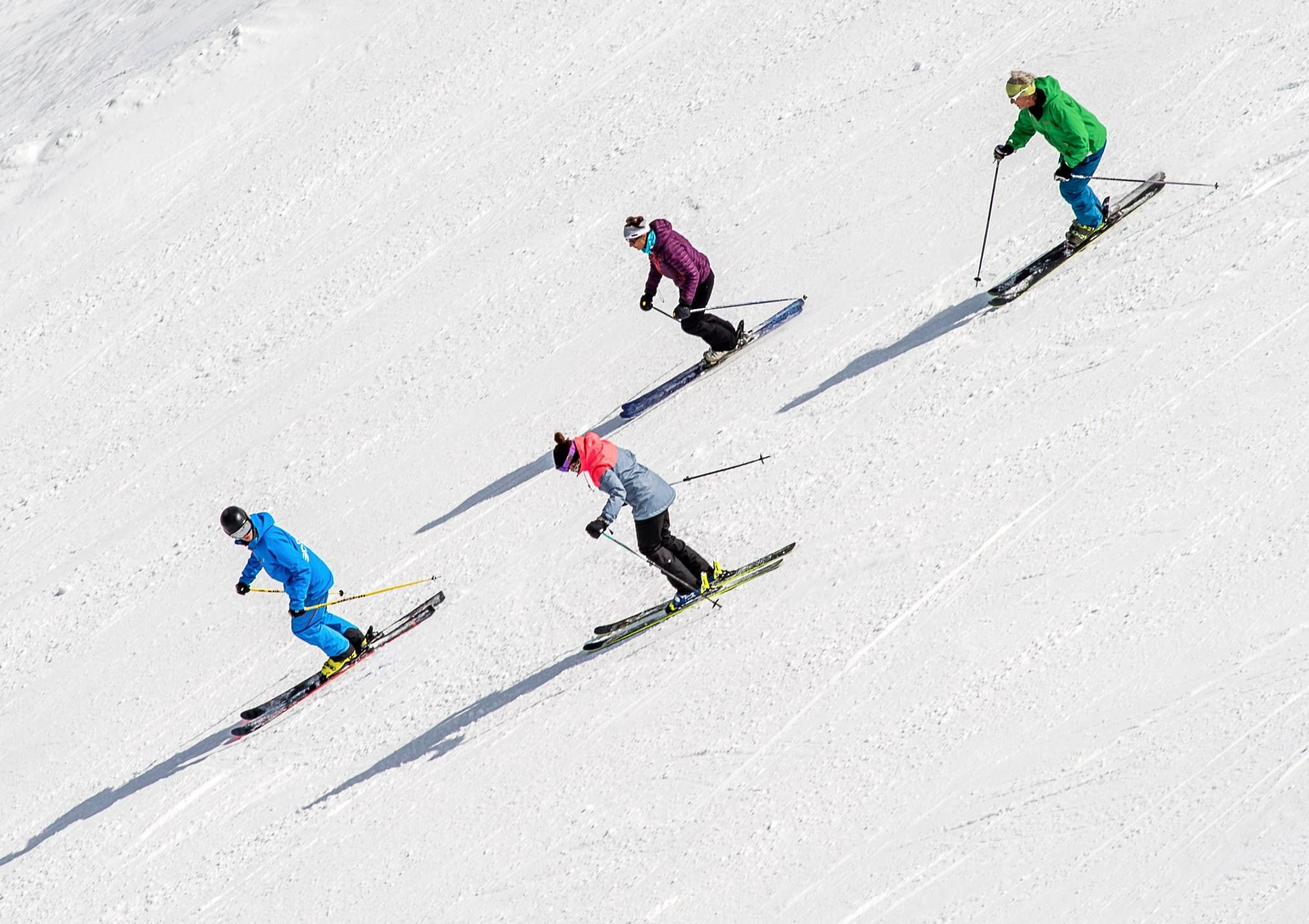 Val Thorens - Private Ski Lessons for Adults - School Holiday - Morning