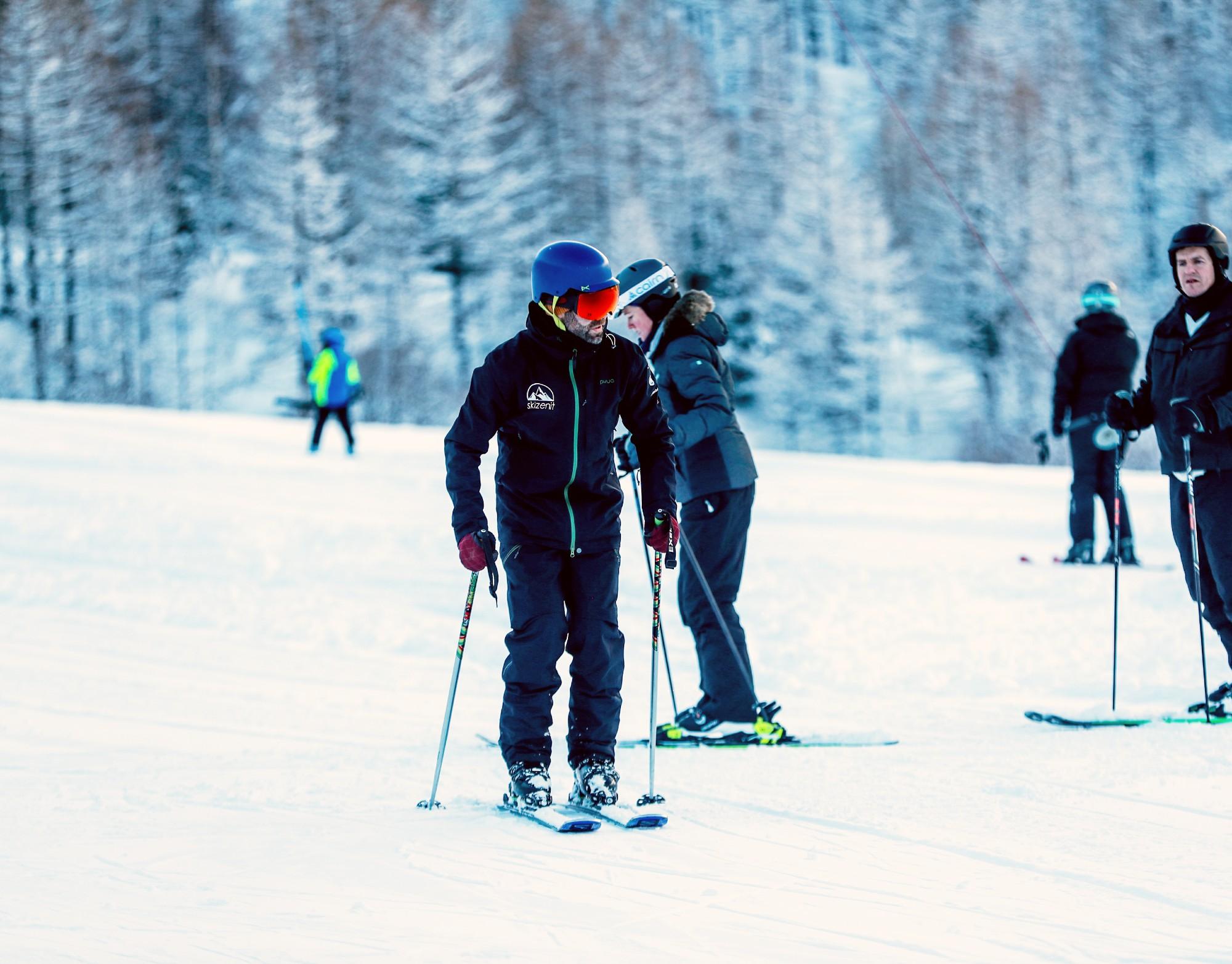 Chandolin/Saint Luc - Private Ski Lessons for Adults of All Levels