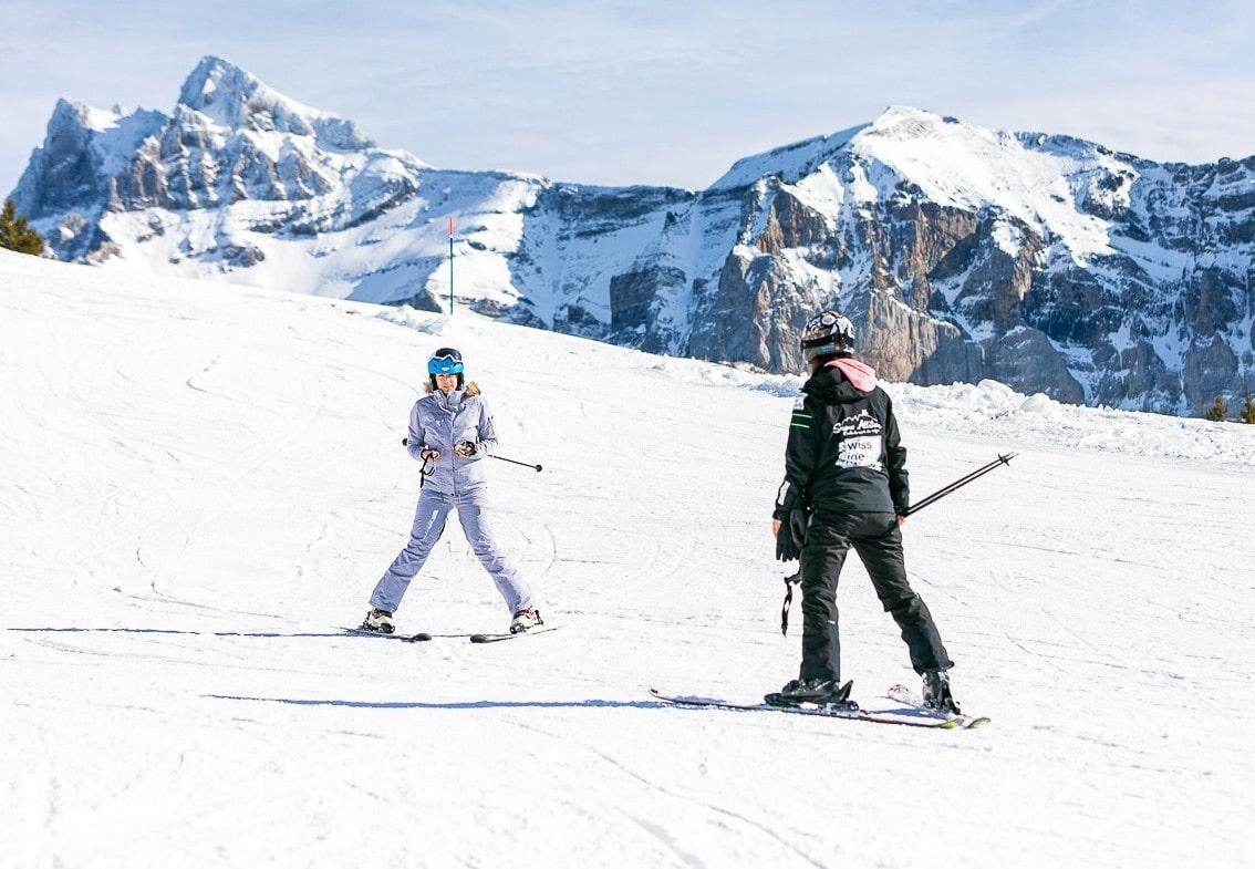 Champery - Private Ski Lessons for Adults of All Levels