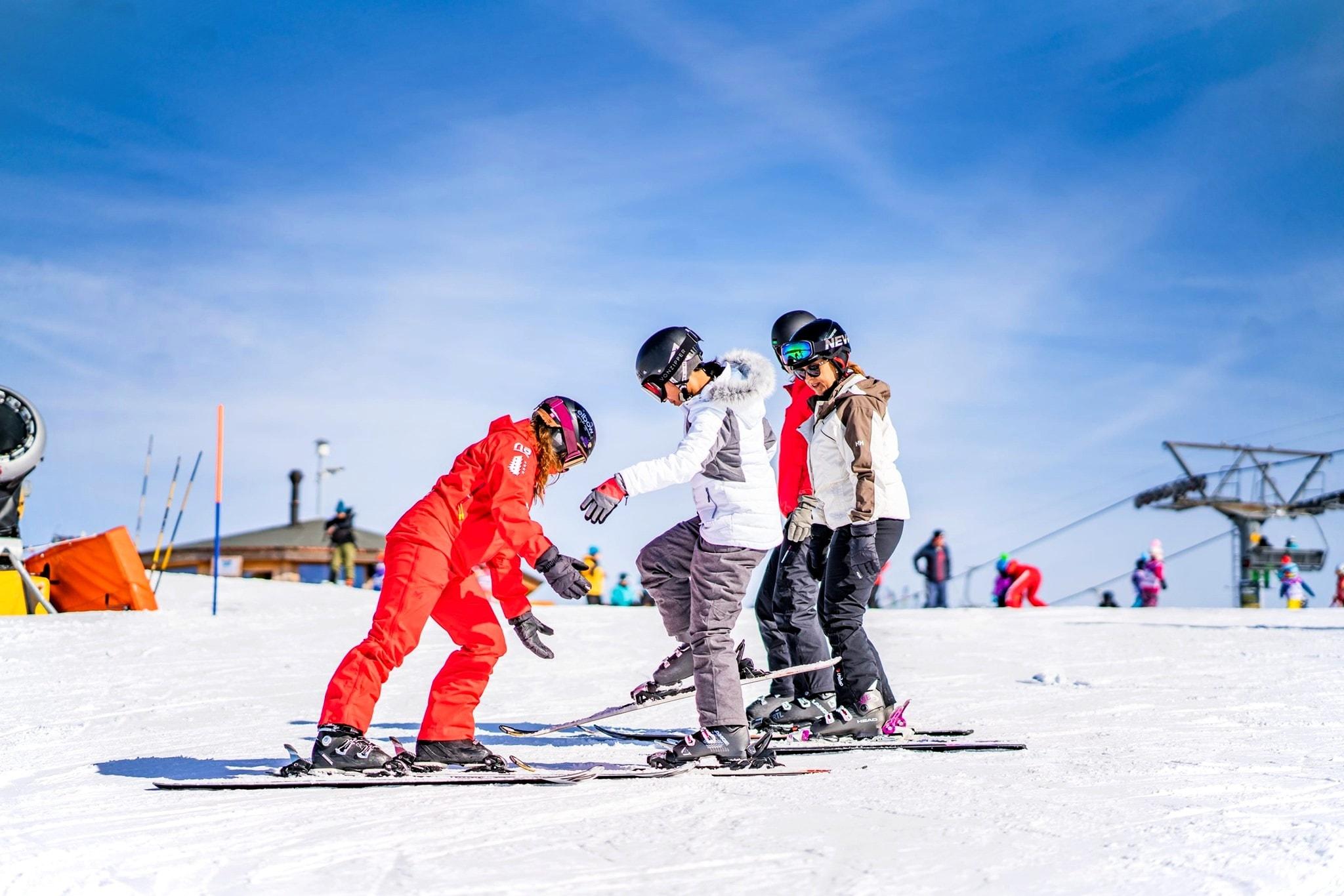 Nendaz - Private Ski Lessons for Families