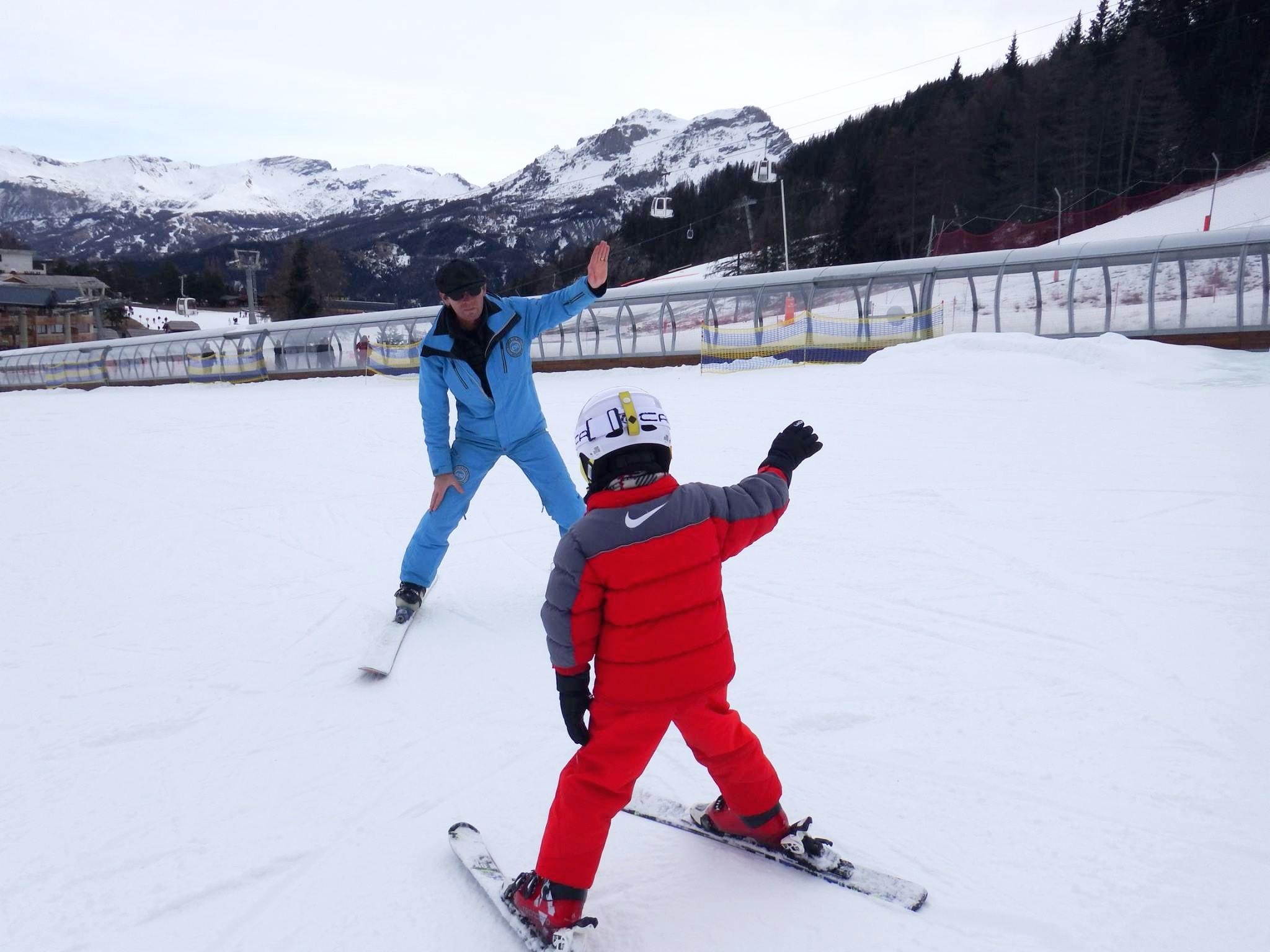 Pra-Loup - Private Ski Lessons for Kids (3-4 years)