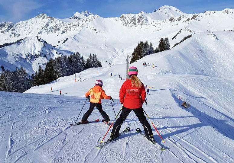 Morgins - Private Ski Lessons for Kids (3-7 y.) - Morgins