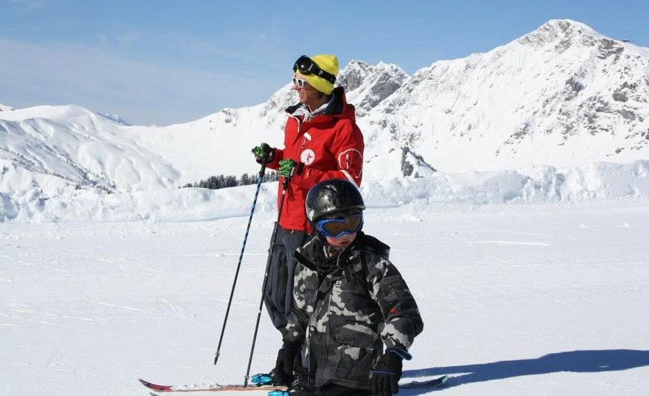 Morgins - Private Ski Lessons for Kids (3-7 y.) of All Levels