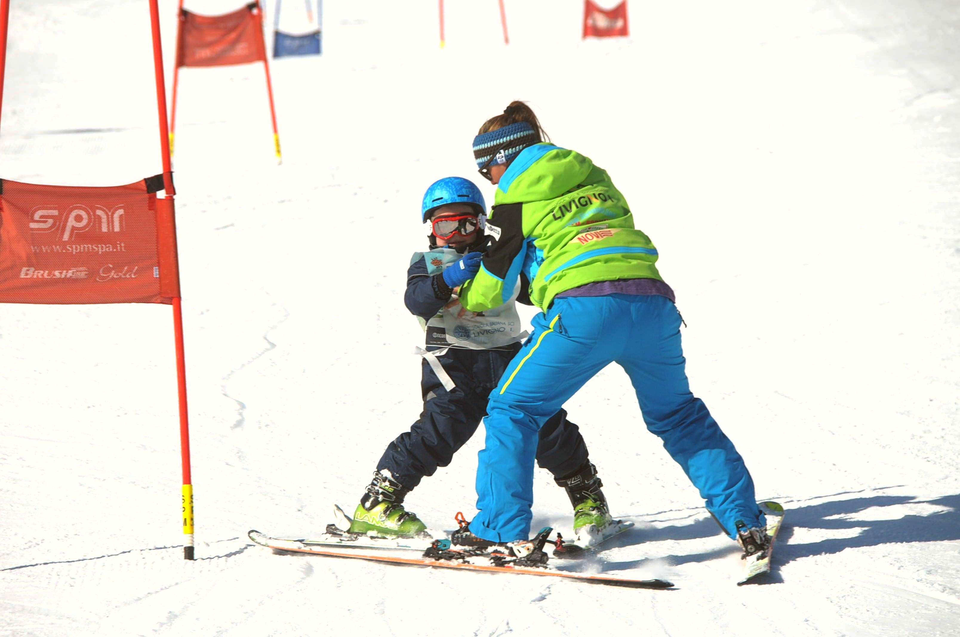 Livigno - Private Ski Lessons for Kids of All Levels
