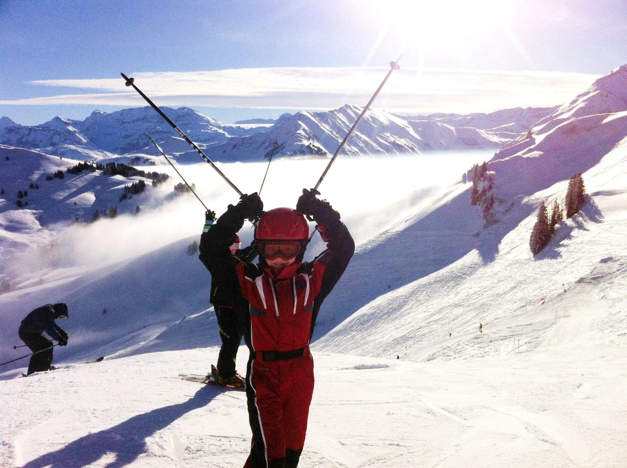 Gstaad - Private Ski Lessons for Kids of All Ages - Afternoon