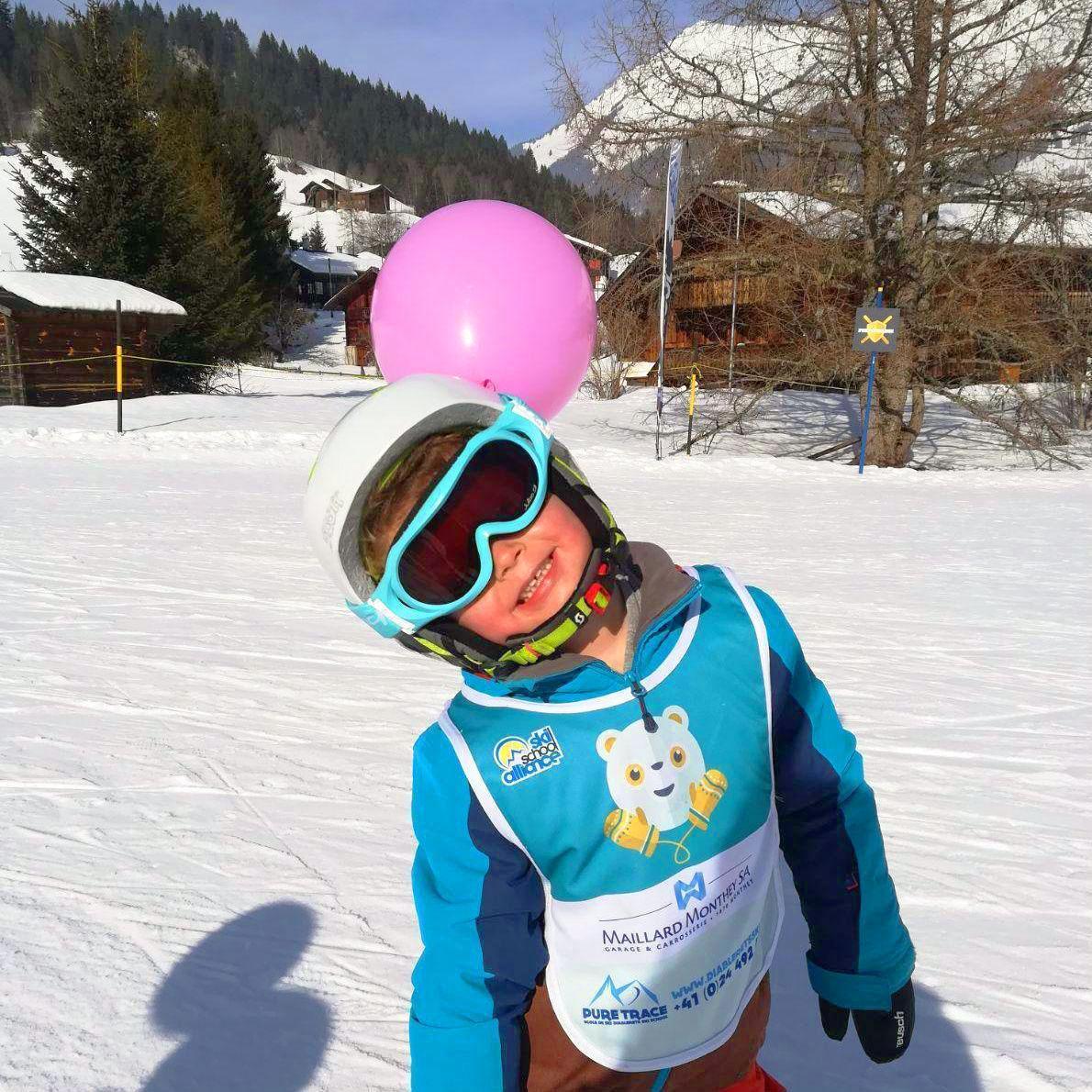 Les Diablerets - Private Ski Lessons for Kids - All Ages