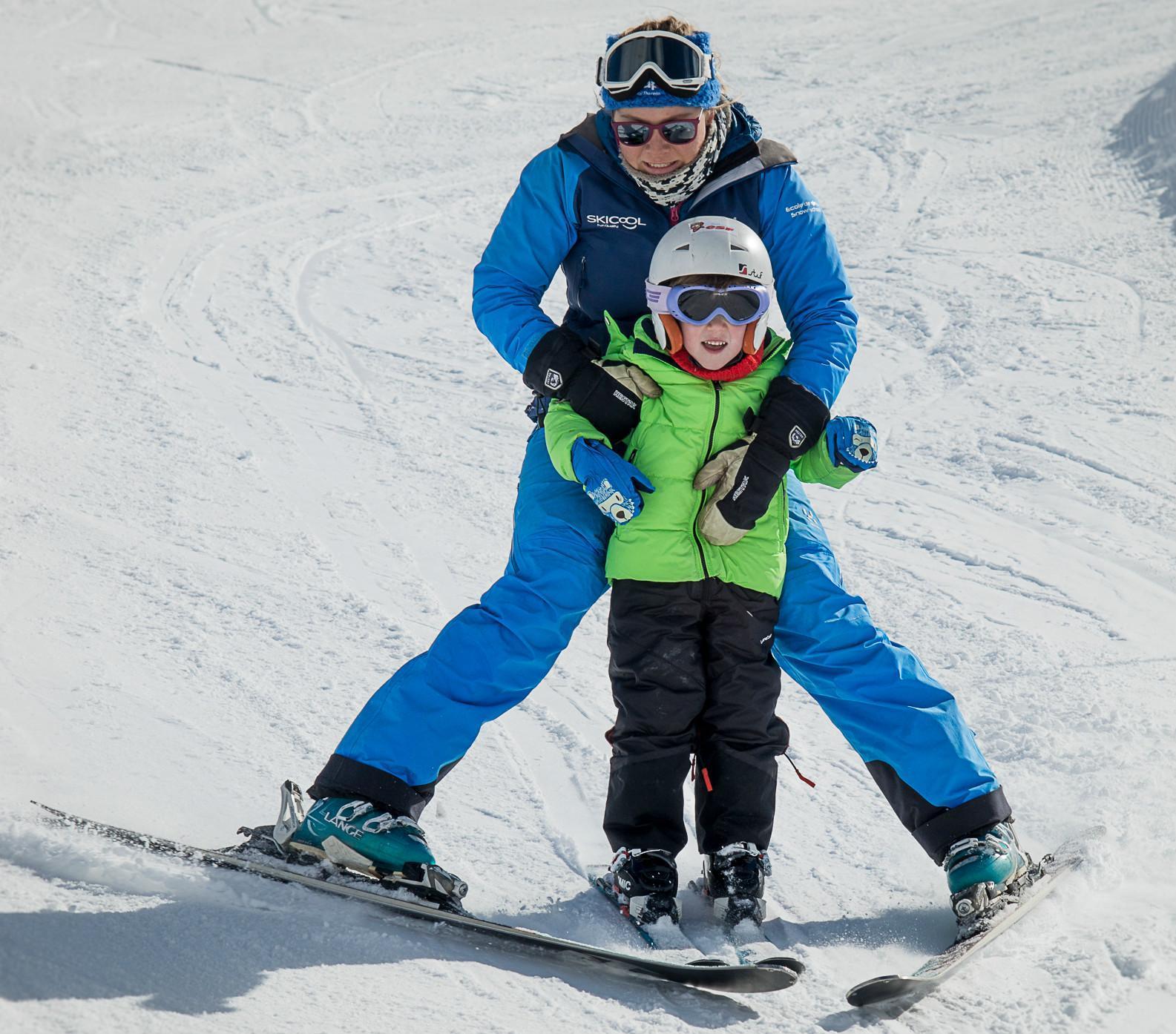 Val Thorens - Private Ski Lessons for Kids - All Ages - Low Season