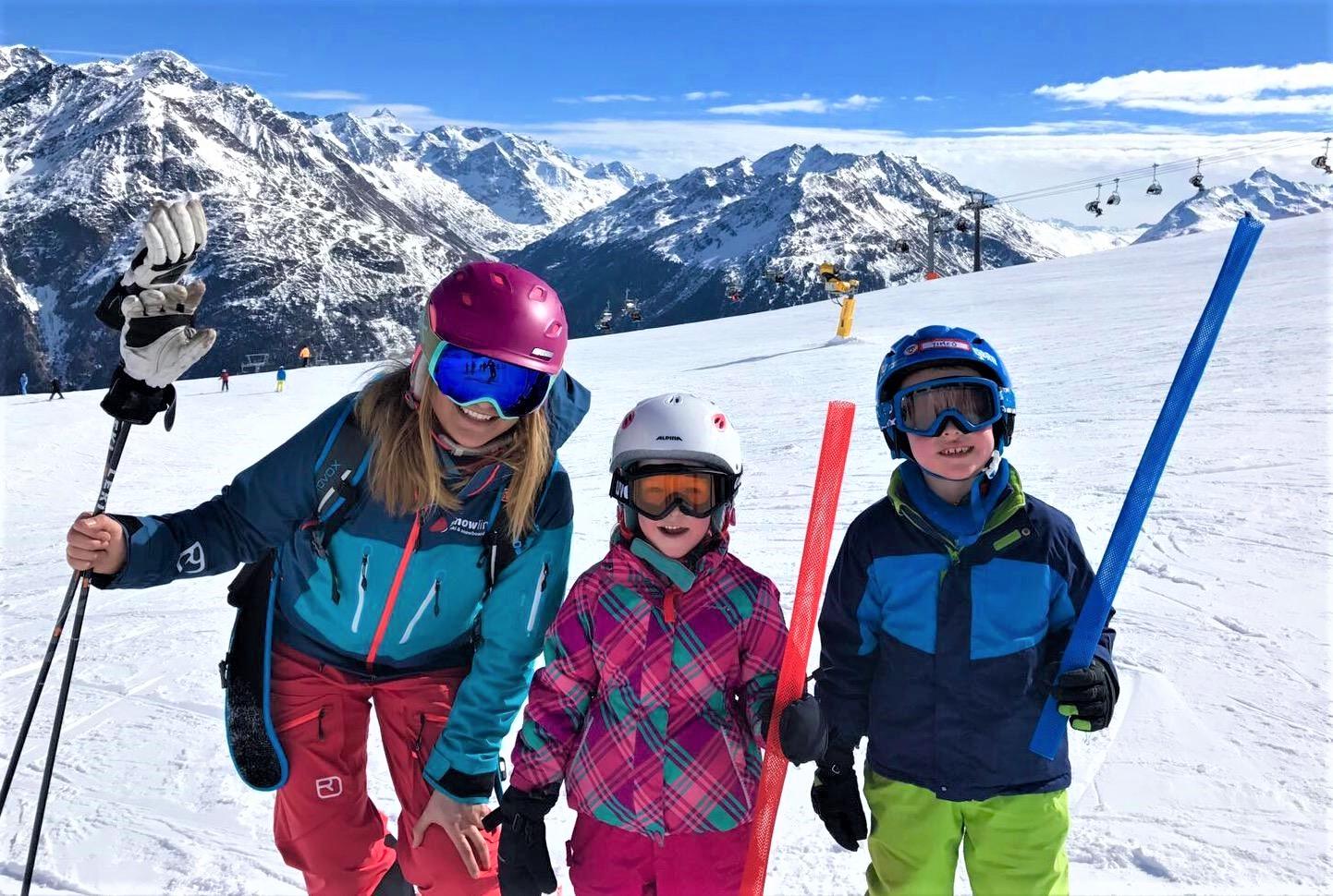 Sölden - Private Ski Lessons for Kids of All Ages