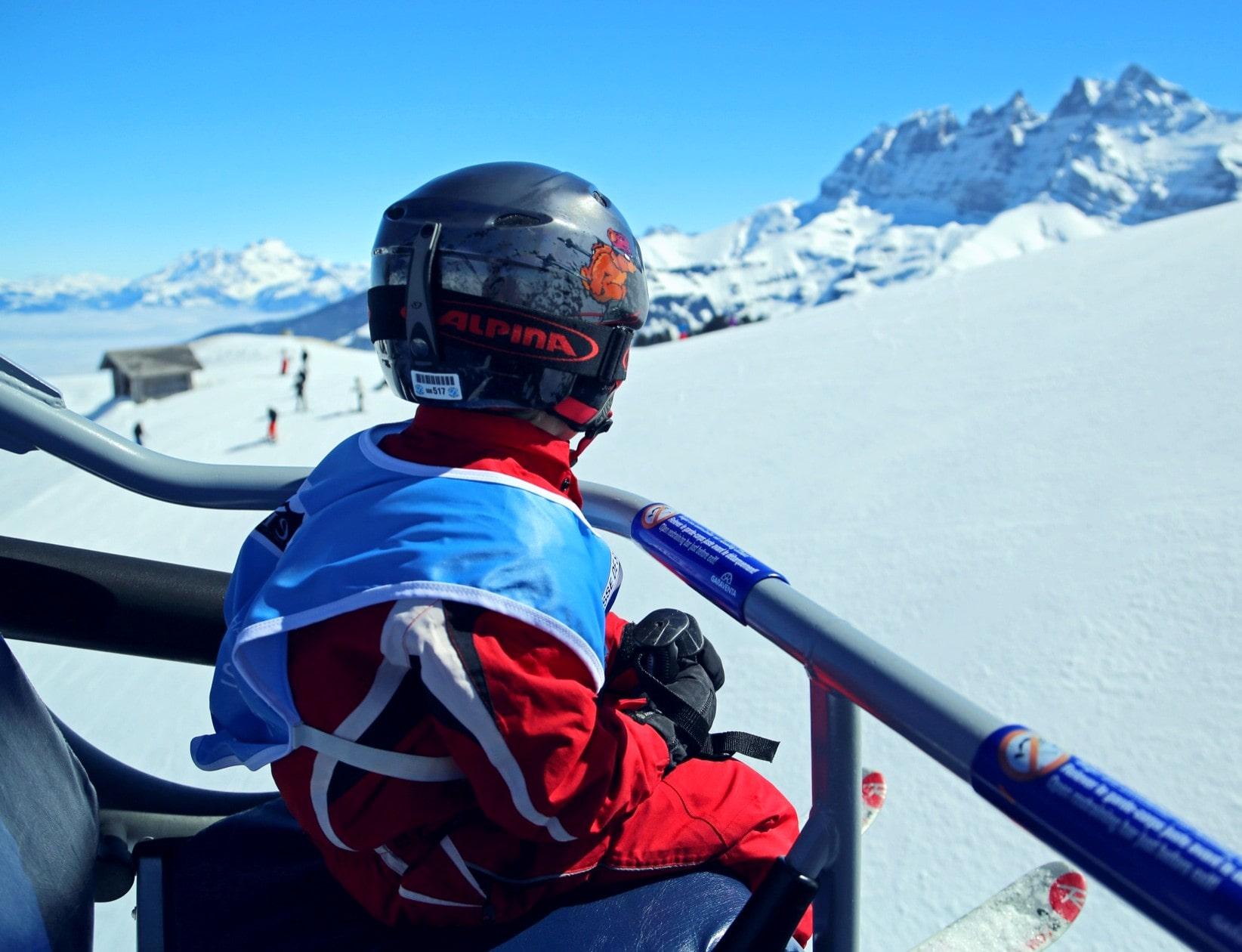 Val-d'Illiez-Les Crosets-Champoussin - Private Ski Lessons for Kids of All Ages