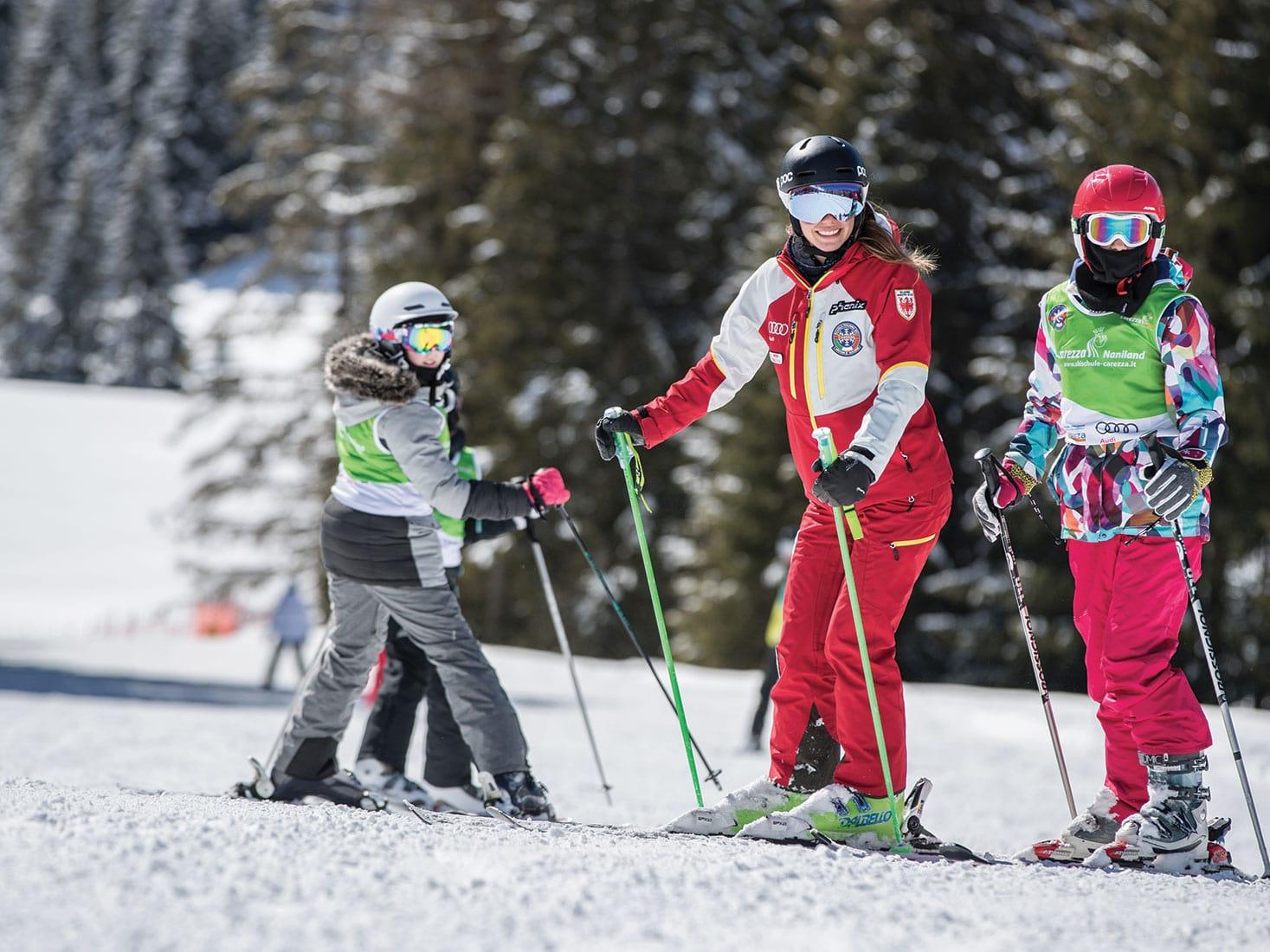 Val di Fassa - Private Ski Lessons for Kids - All Levels