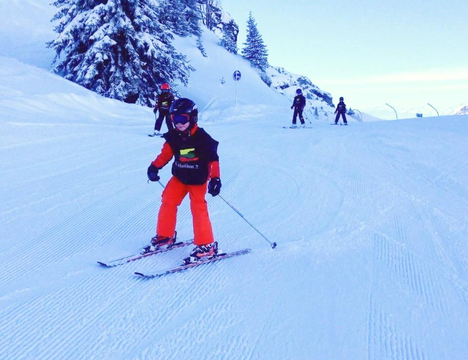 Morzine - Private Ski Lessons for Kids of All Levels