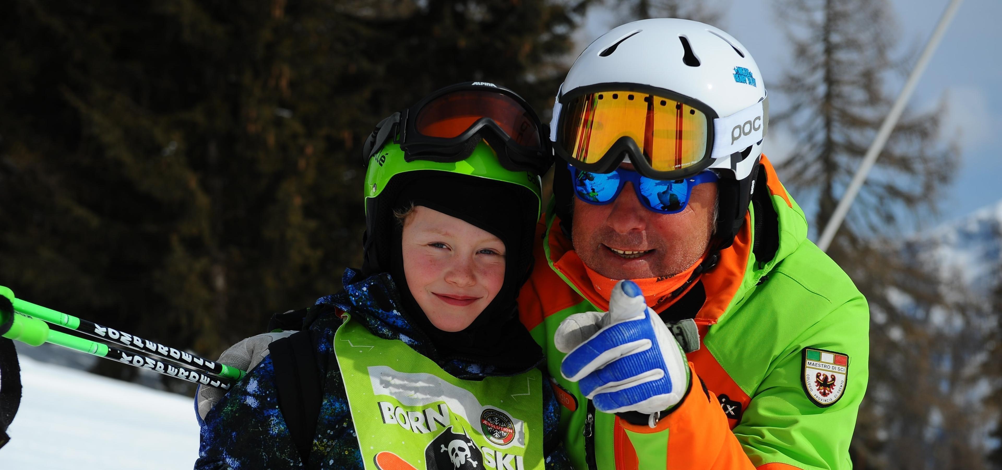 Folgarida-Marilleva - Private Ski Lessons for Kids of All Levels