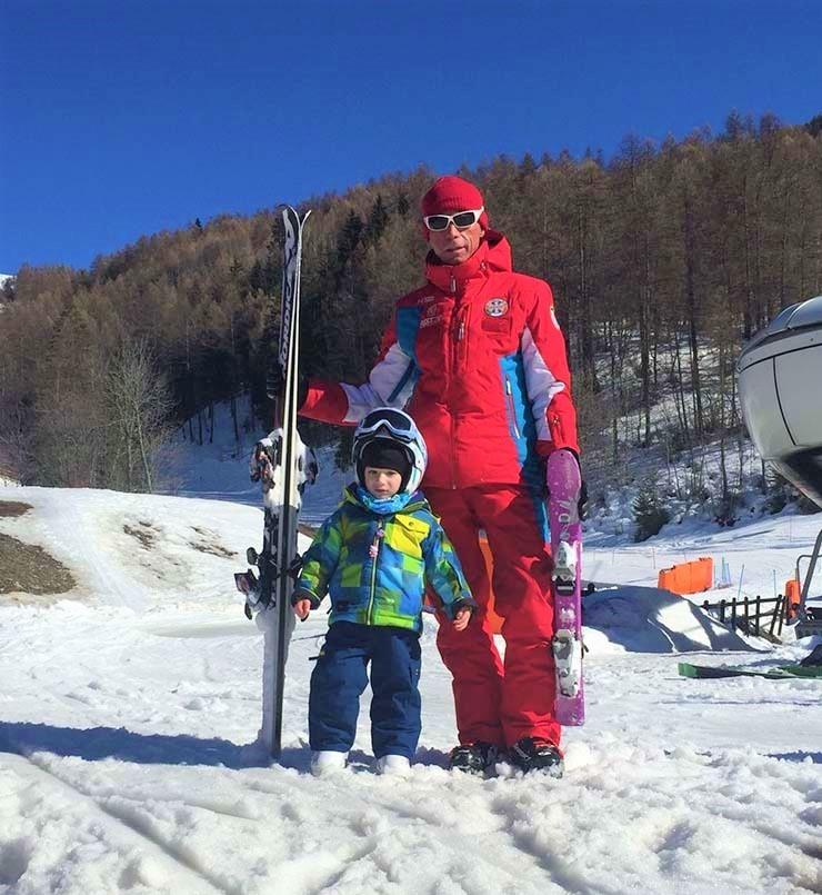 Sauze d'Oulx - Private Ski Lessons for Kids of All Levels