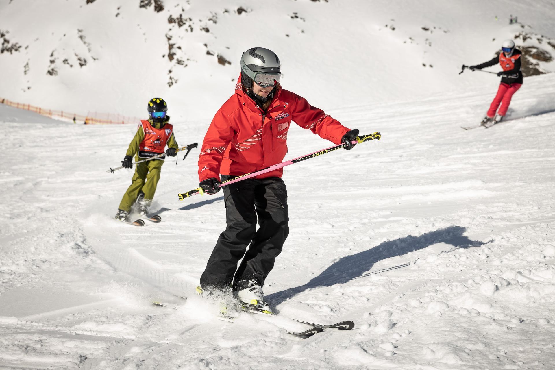 Sölden - Private Ski Lessons for Kids of All Levels