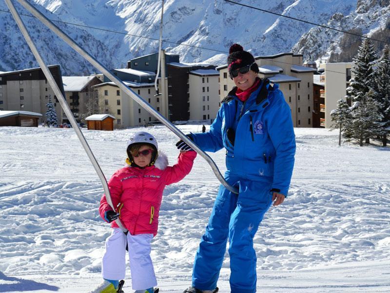 Les Deux Alpes - Private Ski Lessons for Kids - Christmas - All Ages