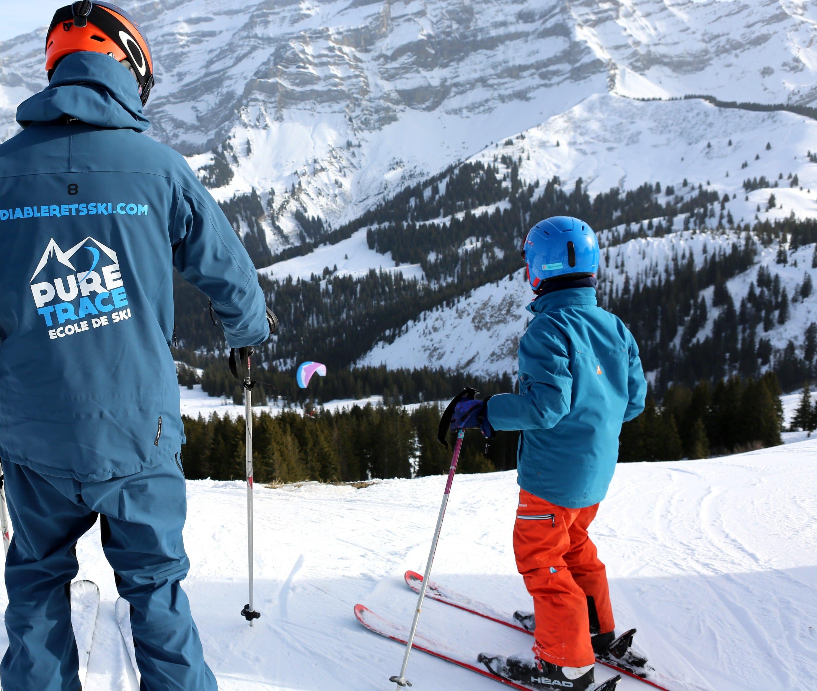 Les Diablerets - Private Ski Lessons for Kids of All Ages