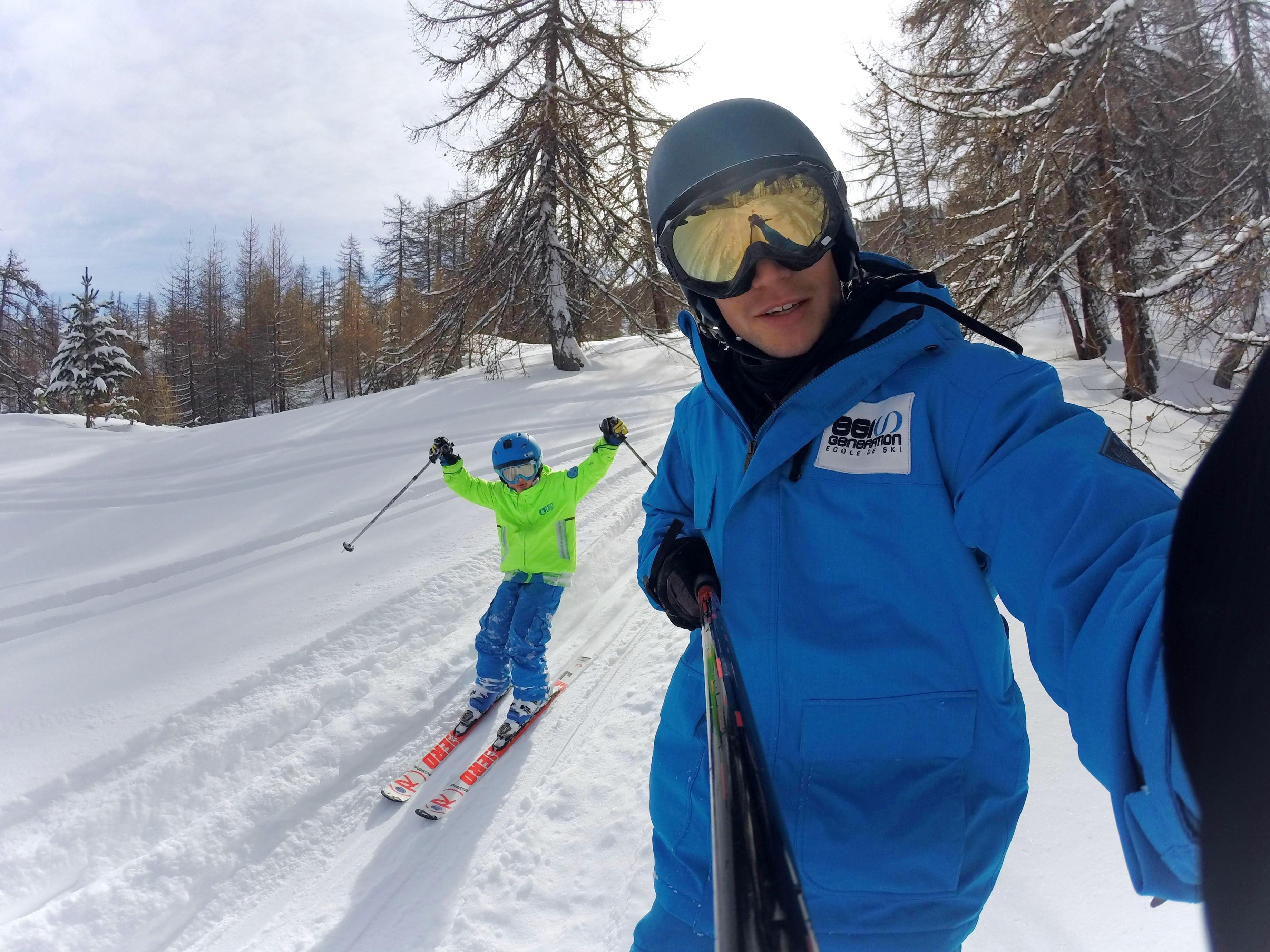 Serre Chevalier - Private Ski Lessons for Kids of All Levels - Low Season