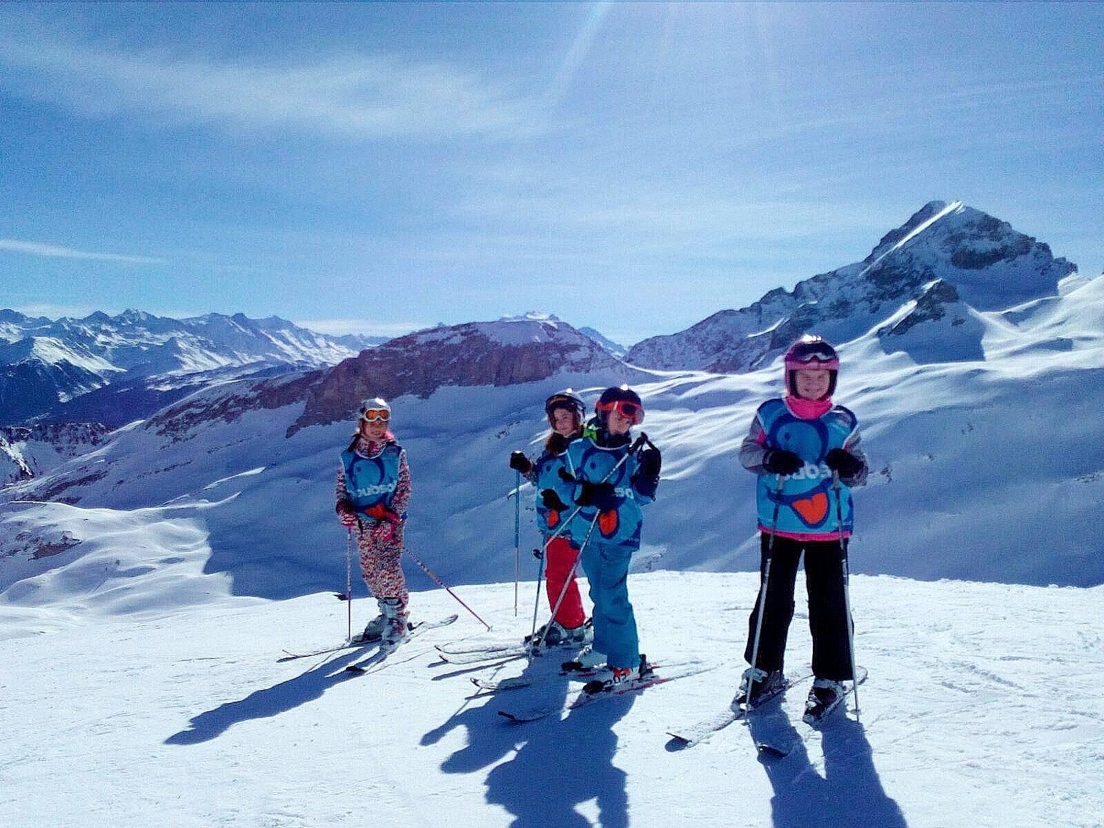 Ovronnaz - Private Ski Lessons for Kids of All Ages