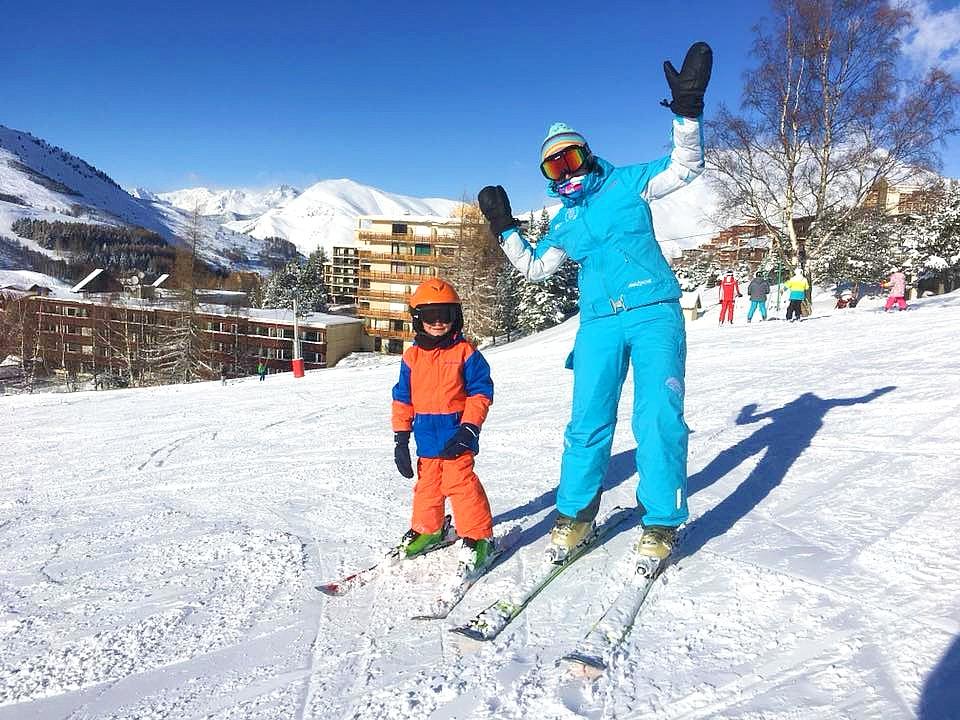Les Deux Alpes - Private Ski Lessons for Kids of All Ages