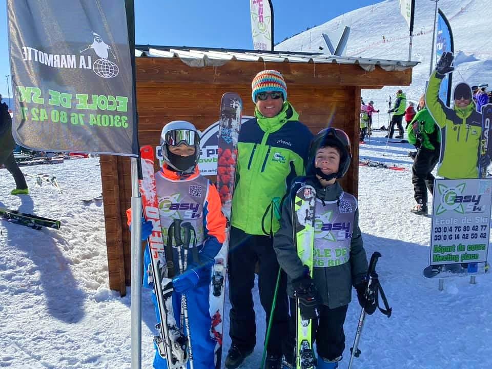 Alpe d'Huez - Private Ski Lessons for Kids of All Ages - February