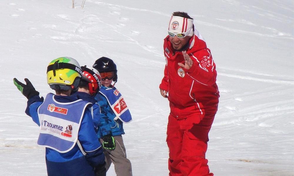 Verbier - Private Ski Lessons for Kids (from 2 years) - All Levels