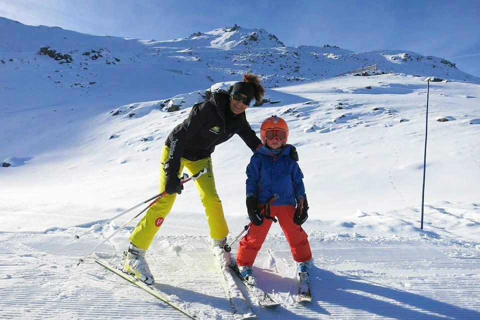 Val Thorens - Private Ski Lessons for Kids (from 4 y.) of All Levels
