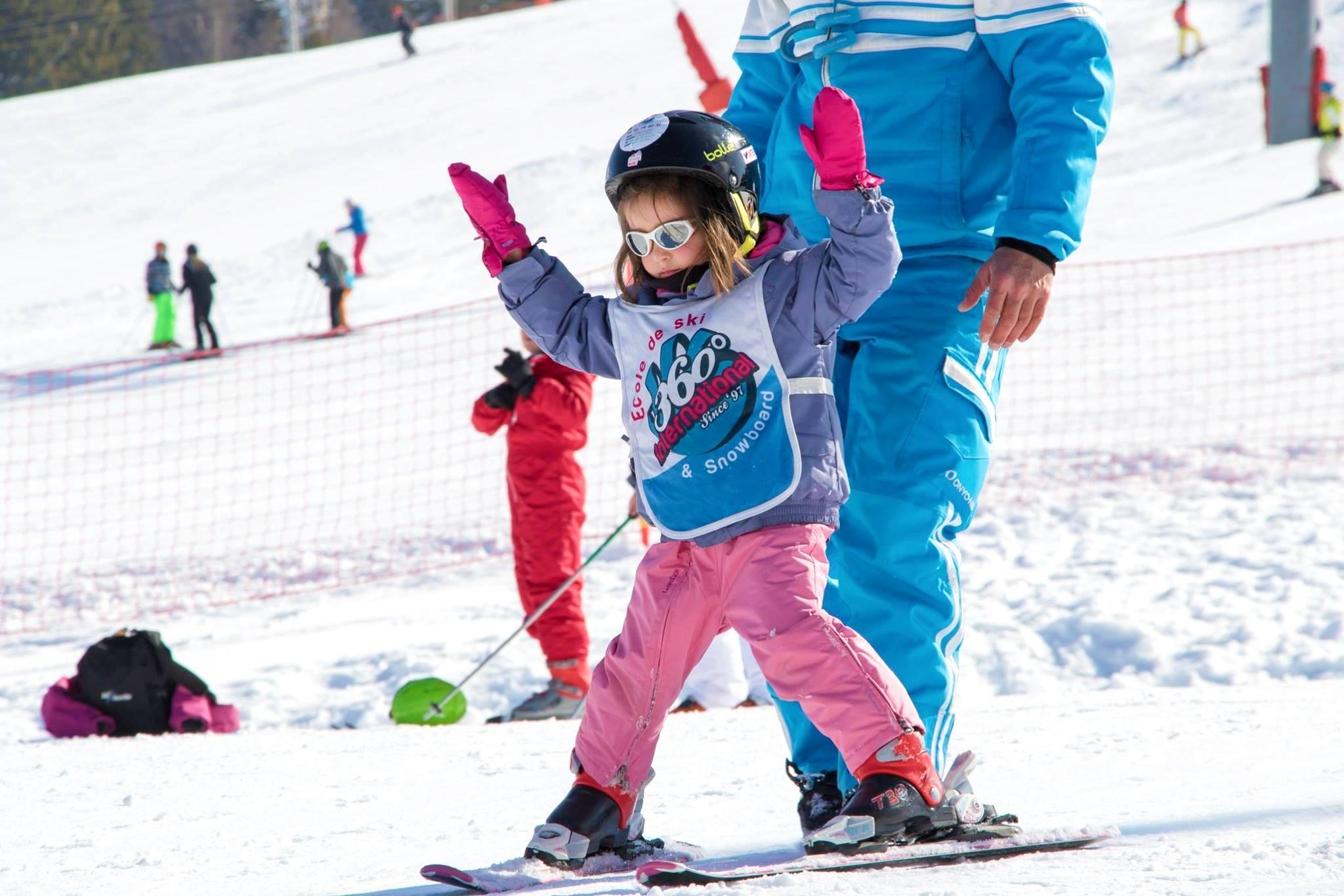 Samoëns - Private Ski Lessons for Kids of All Levels - High Season