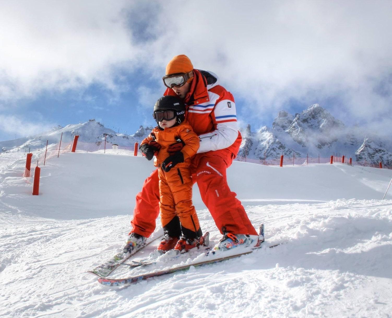 Courchevel - Ski Instructor Private for Kids - New Year - All Ages