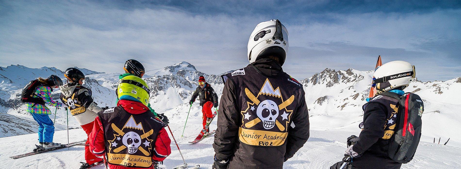 Tignes - Private Ski Lessons for Kids - Holiday - Afternoon