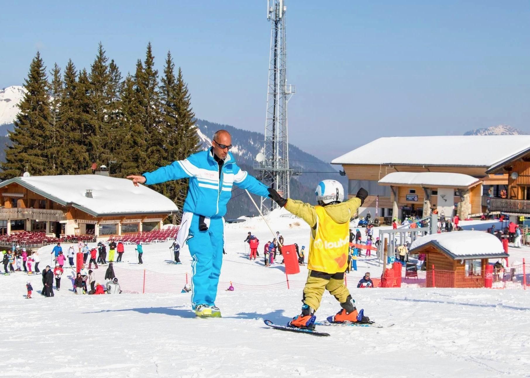Samoëns - Private Ski Lessons for Kids of All Levels - Low Season