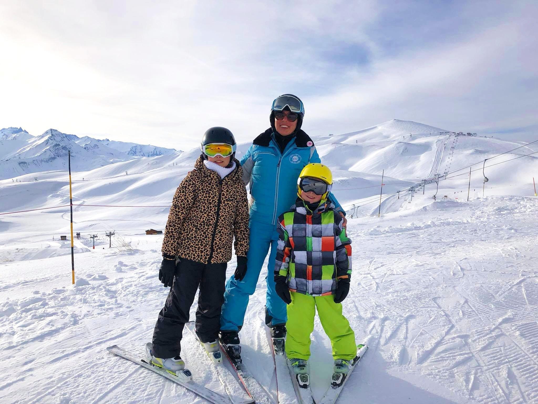La Toussuire - Private Ski Lessons for Kids of All Levels - Low Season