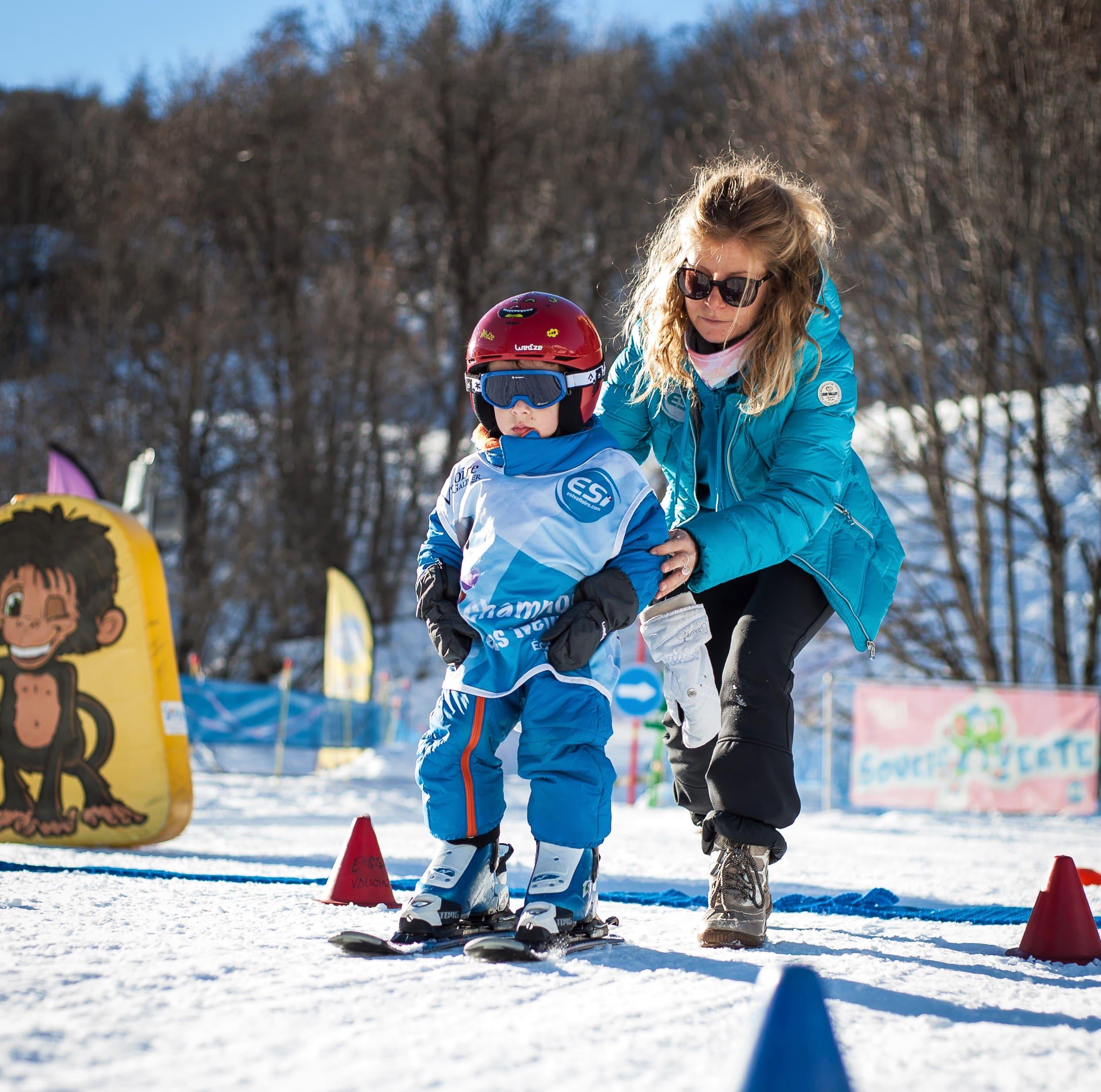 Risoul - Private Ski Lessons for Kids of All Levels - Morning