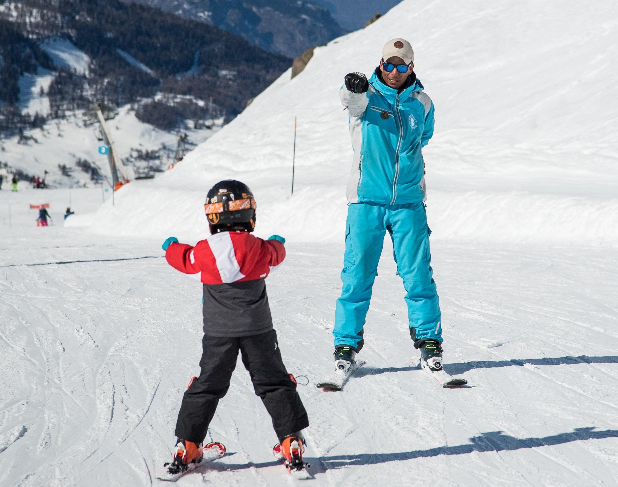 Notre-Dame-de-Bellecombe - Private Ski Lessons for Kids - Notre-Dame de Bellecombe