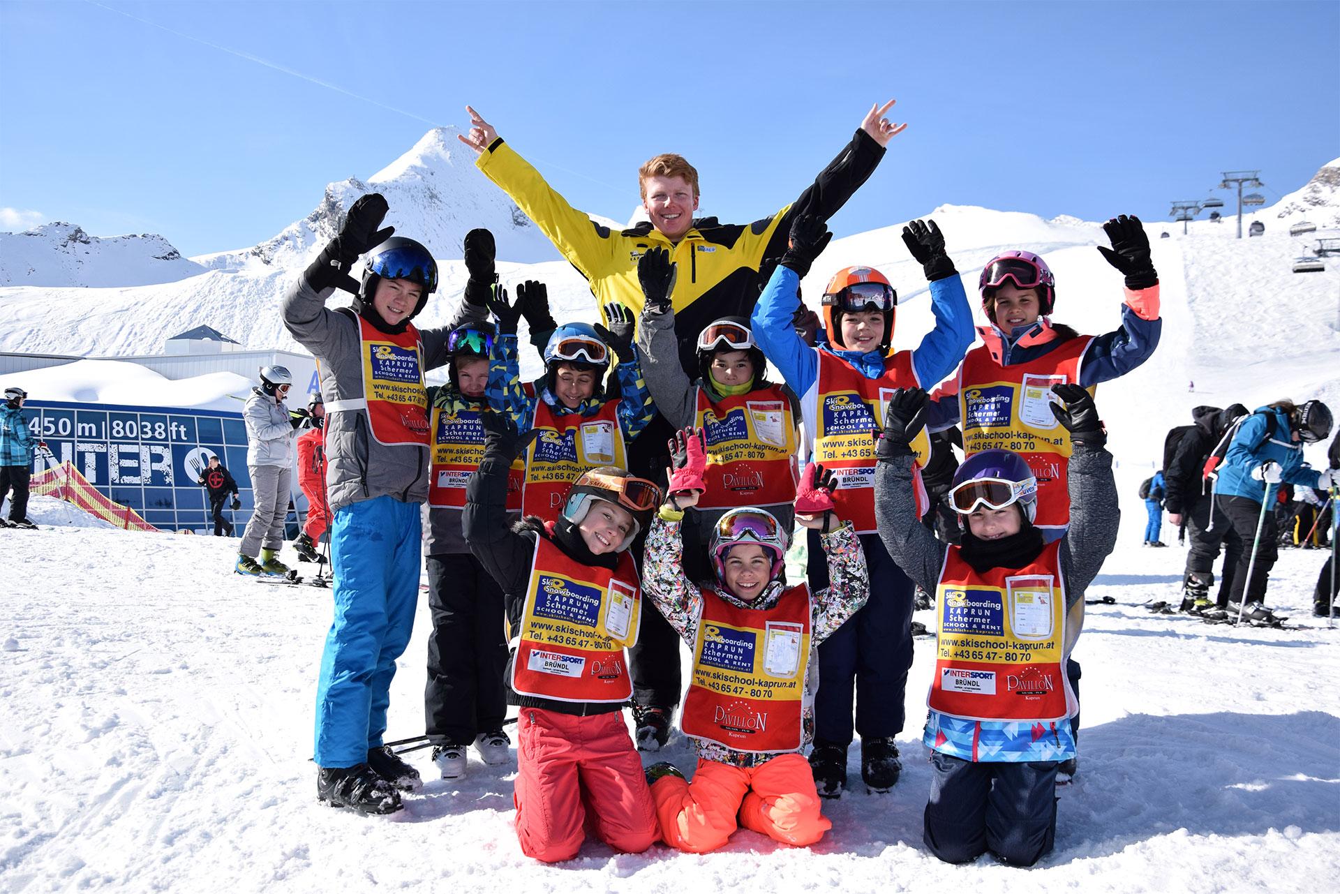 Kaprun - Private Ski Lessons for Kids of All Ages