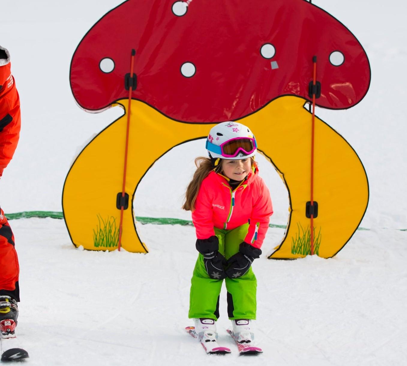 Zahmer Kaiser - Walchsee - Kids Ski Lessons (from 5 y.) for Intermediate Skiers