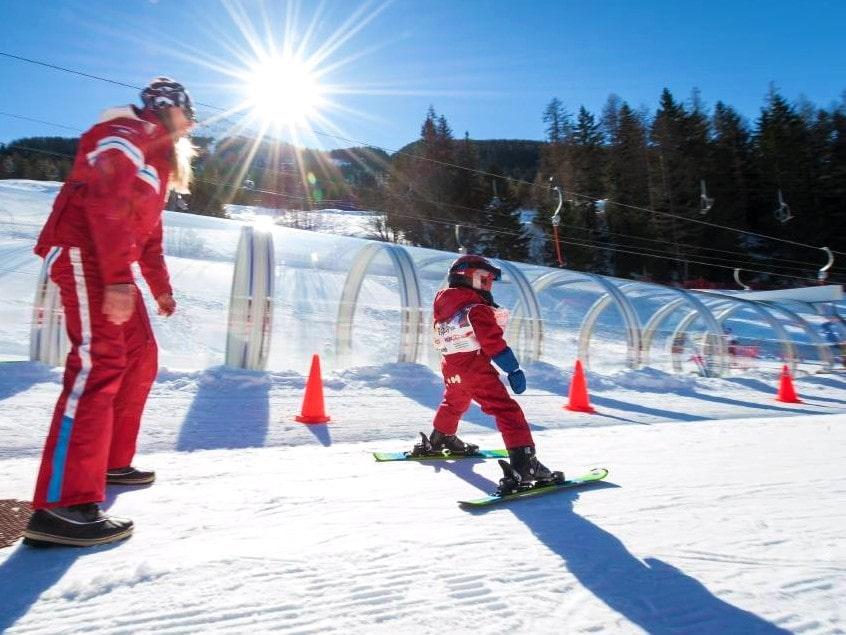 Val Cenis - Private Ski Lessons for Kids of All Levels - February