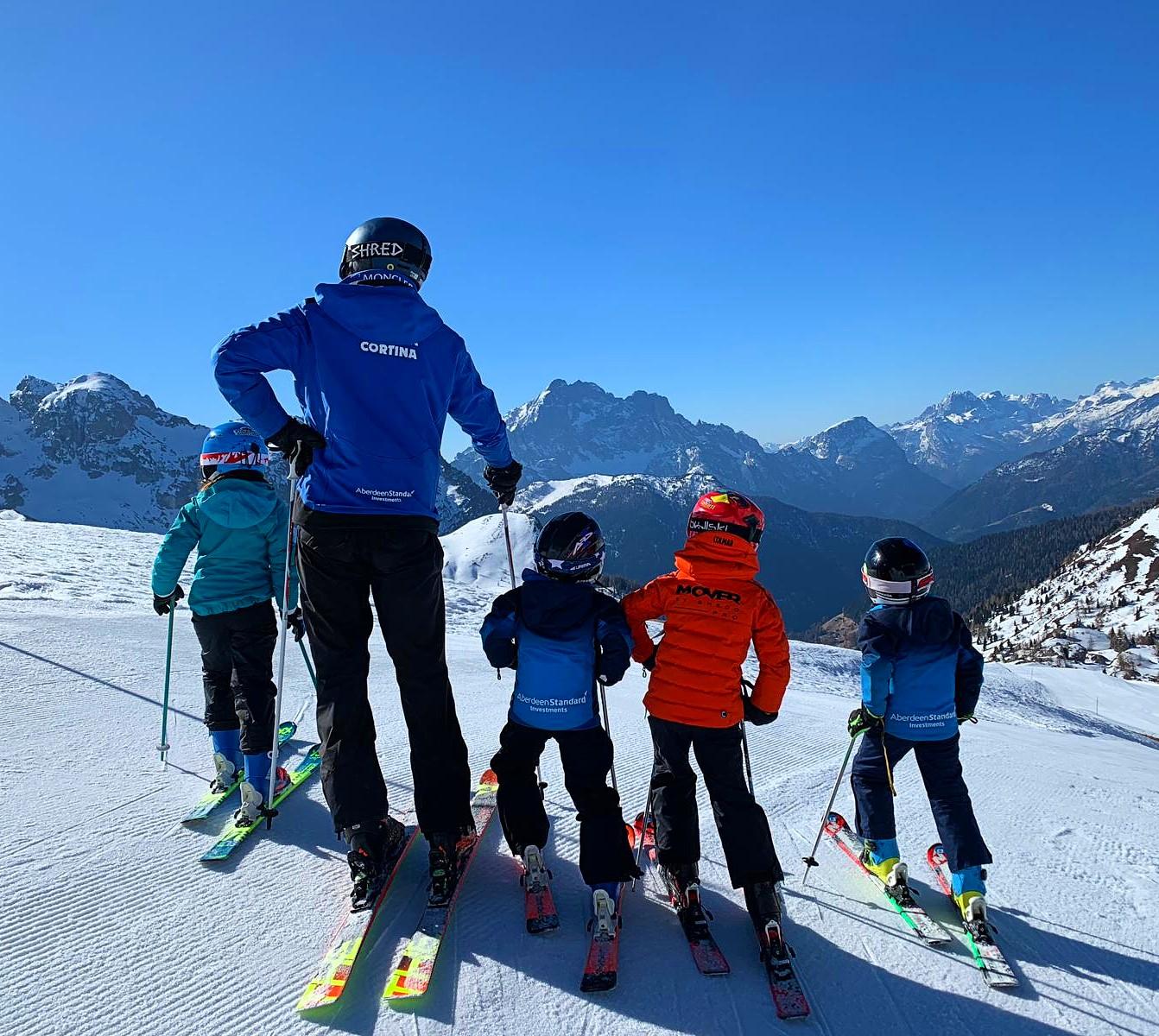 Cortina d'Ampezzo - Private Ski Lessons for Kids of All Levels