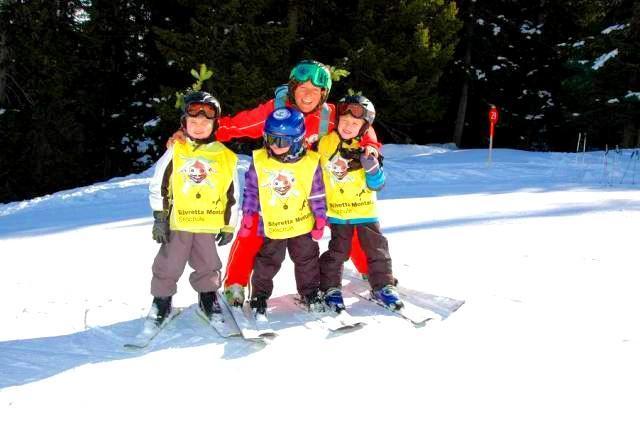 Montafon - Private Ski Lessons for Kids (from 3 y.) of All Levels
