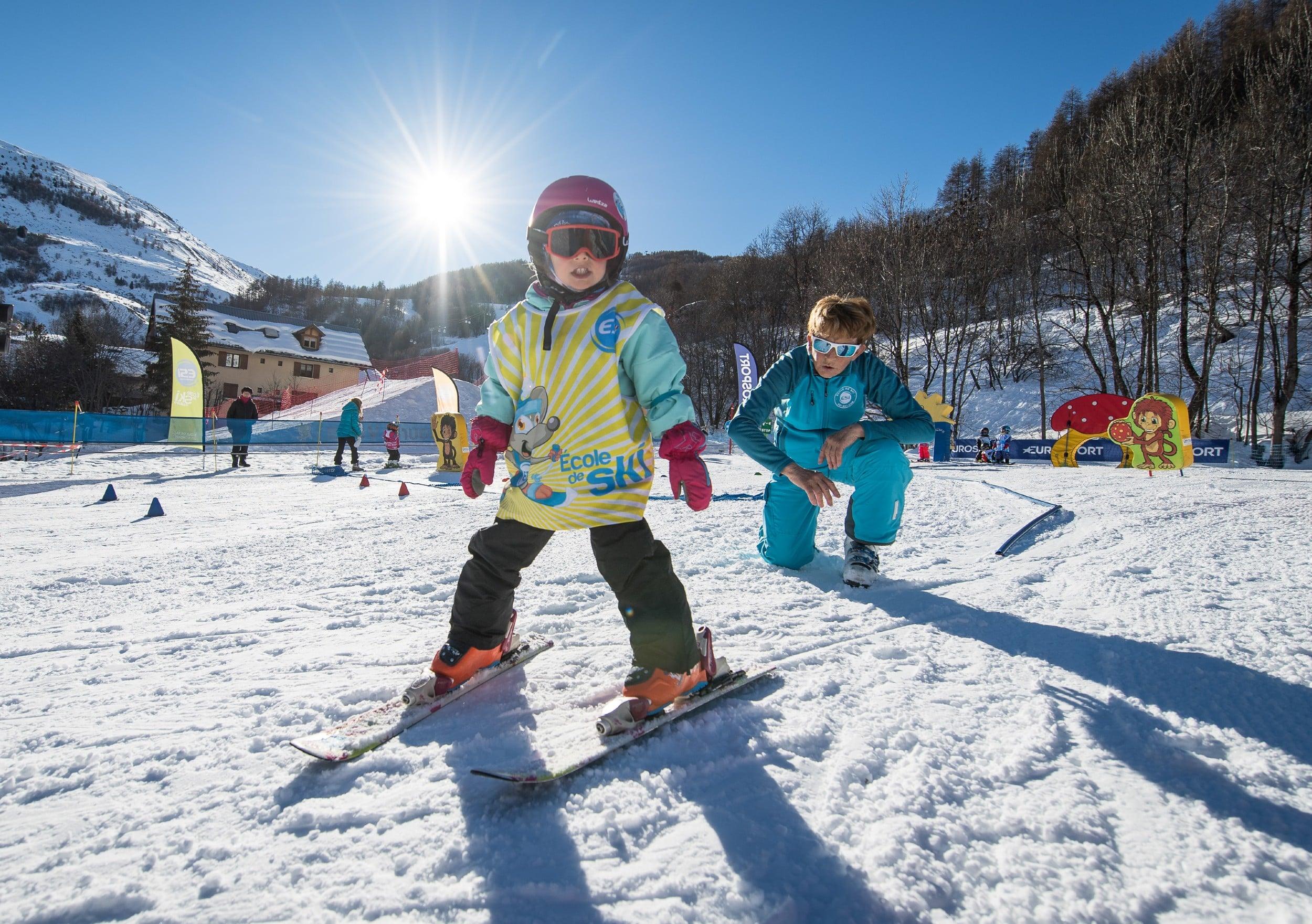Flumet - Private Ski Lessons for Kids - Praz sur Arly & Flumet