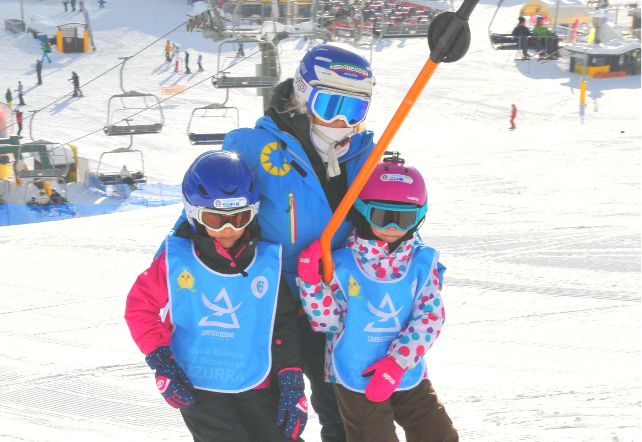 Livigno - Private Ski Lessons for Kids - All Levels
