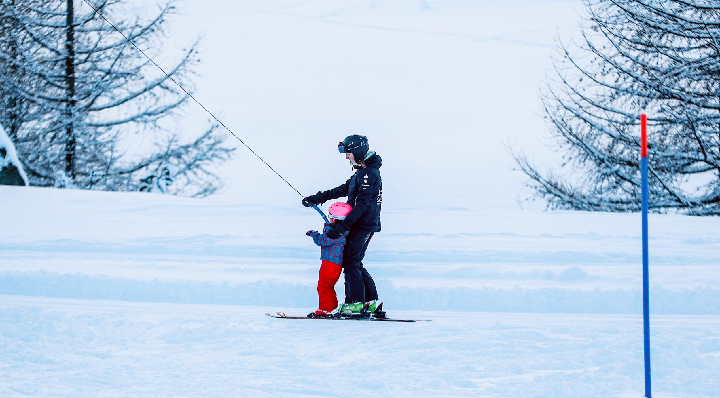Chandolin/Saint Luc - Private Ski Lessons for Kids of All Levels