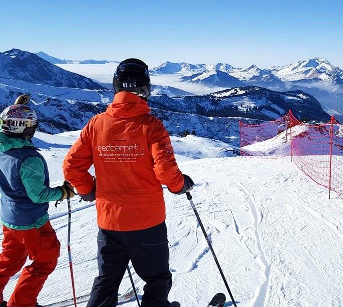 Morgins - Private Ski Lessons for Teens & Adults - Morgins
